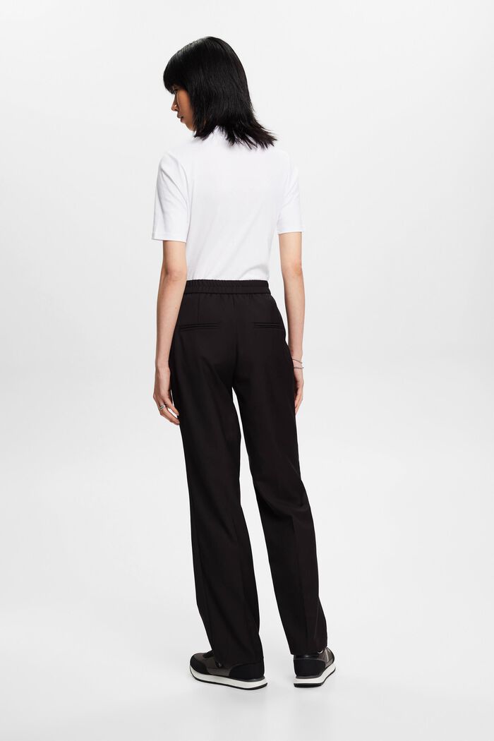 High-Rise-Hose mit weitem Bein