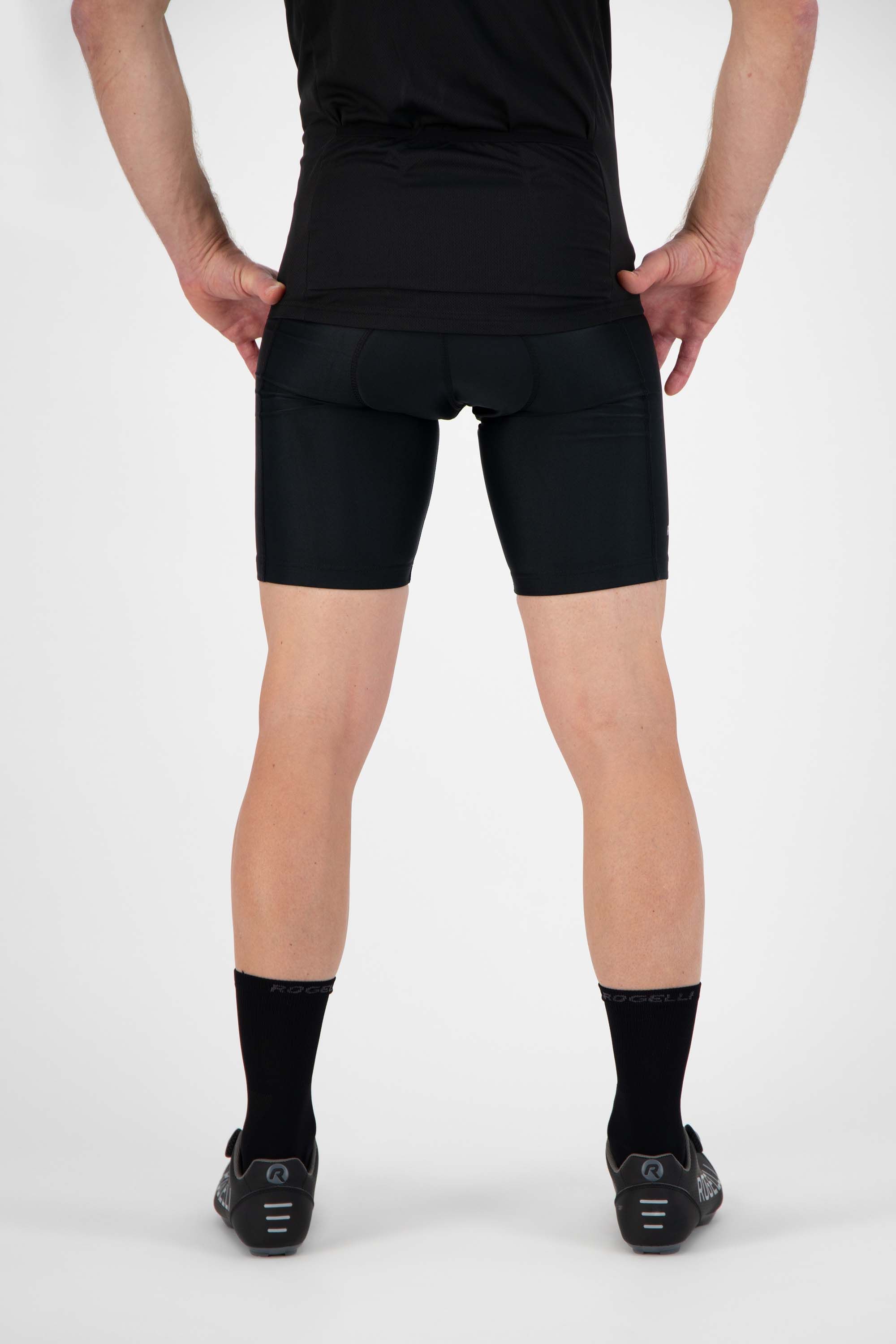 Rogelli Econ Black Herren kurze Radhose