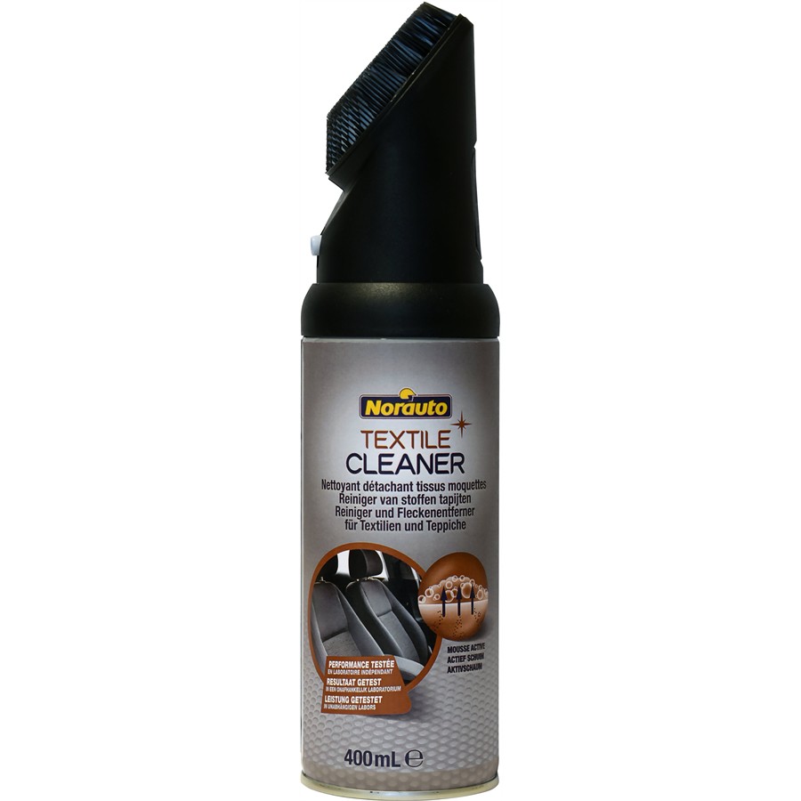 Norauto Textilreiniger mit Bürste, 400 ml - ATU