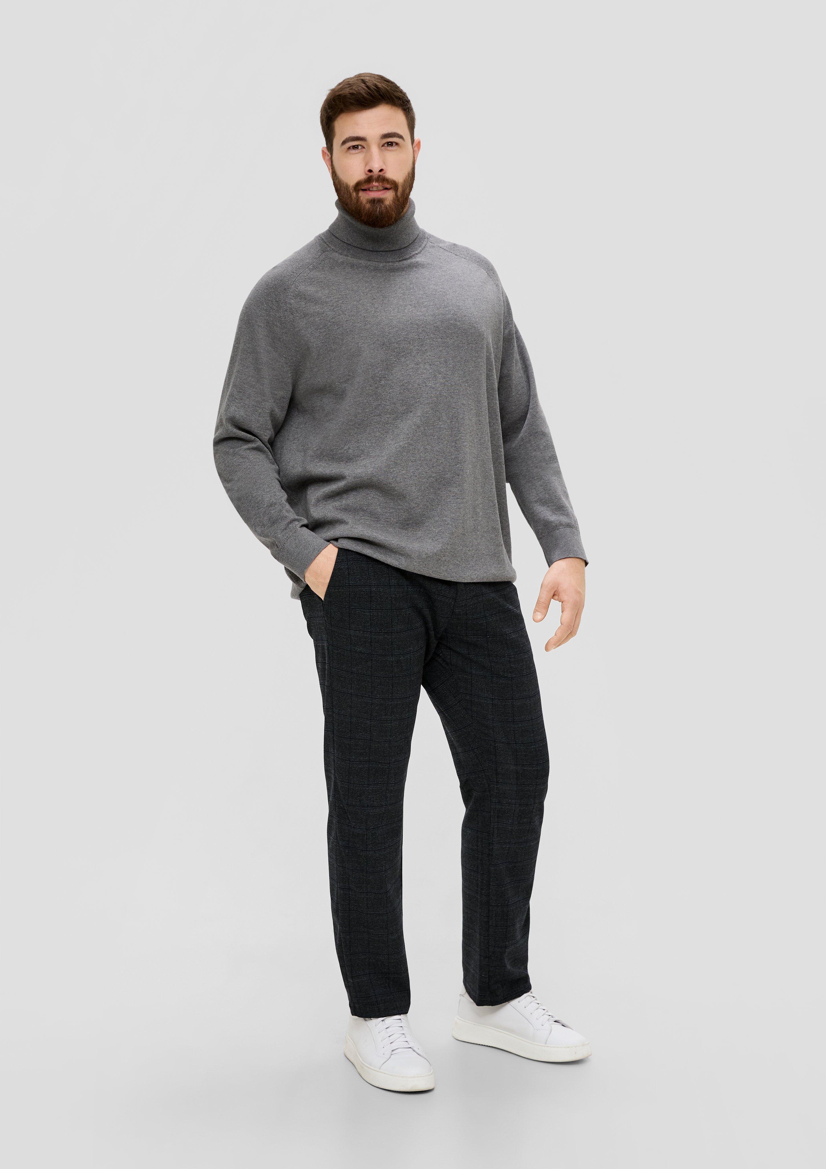 Detroit: Chino aus Viskosemix  2139683-98N2