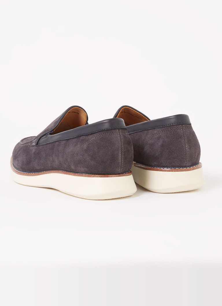 Mokasyny zamszowe Dune London Barons