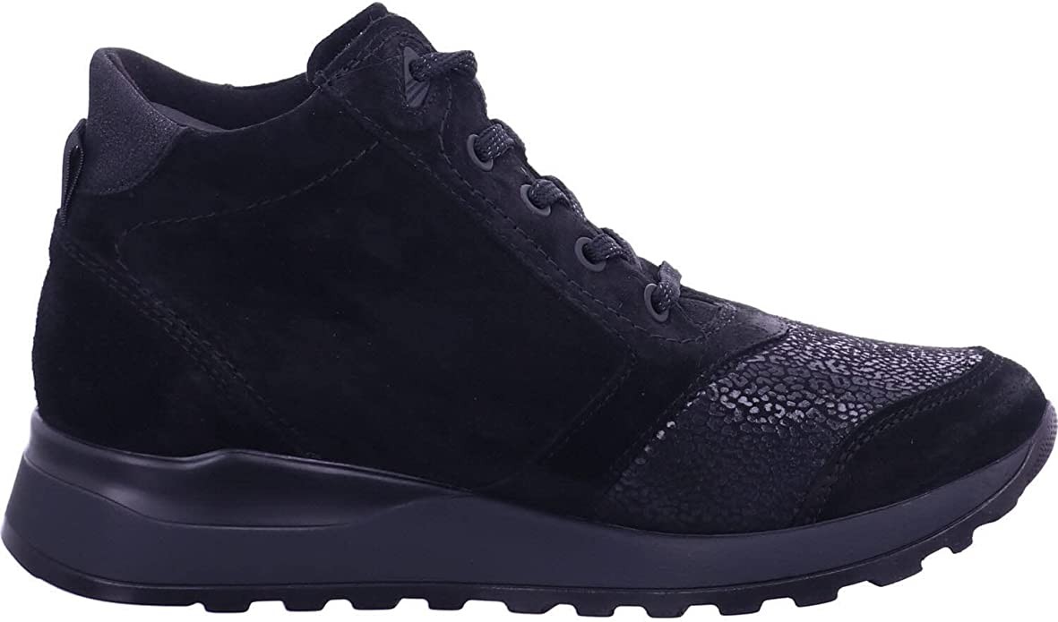 WALDLÄUFER Winterstiefel schwarz