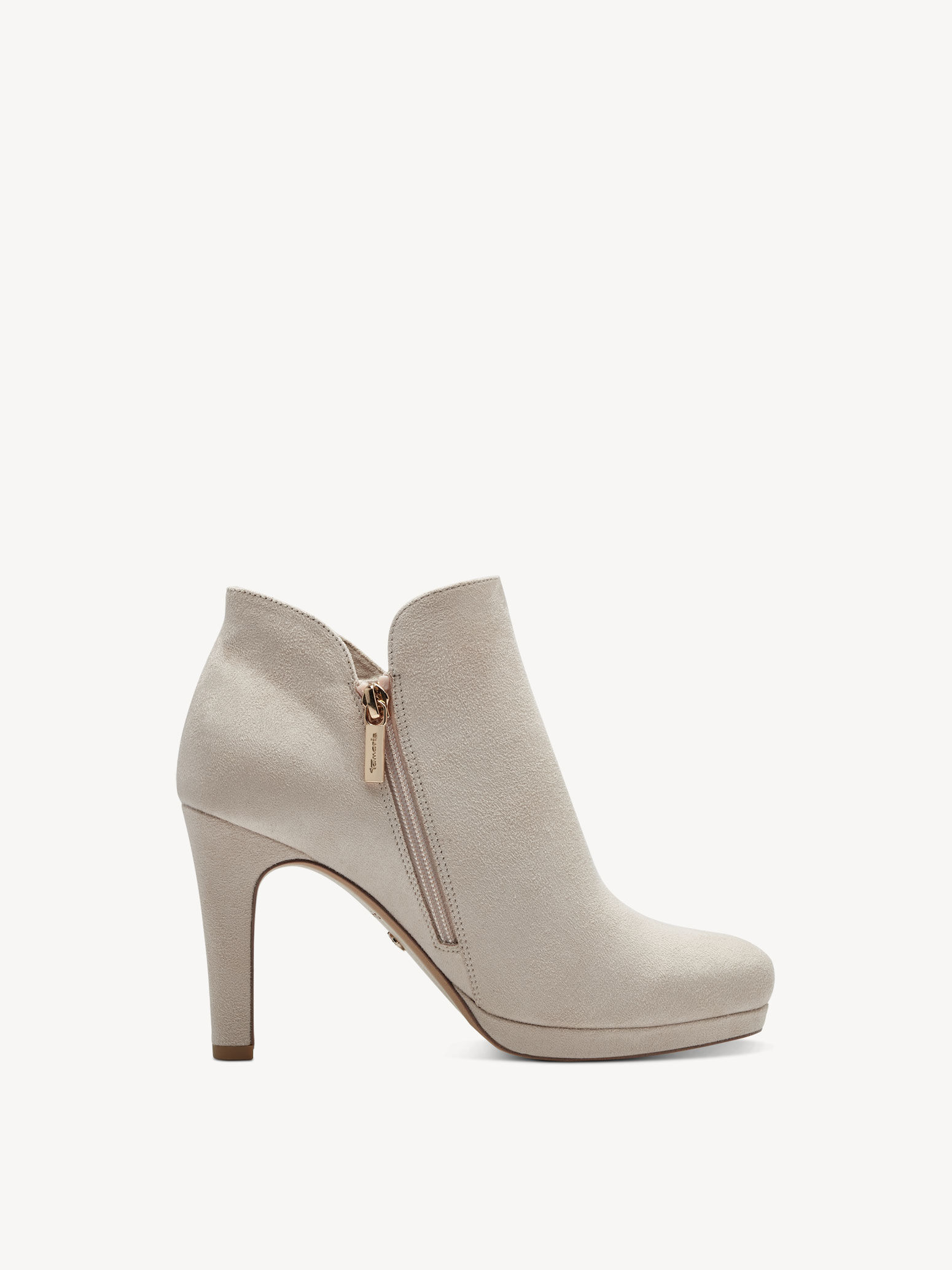 Bottine - beige