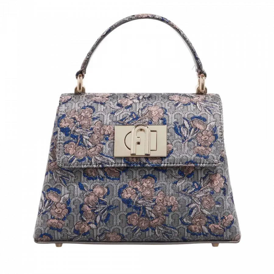 Furla - Furla Handle Bags Textil Silver - silber