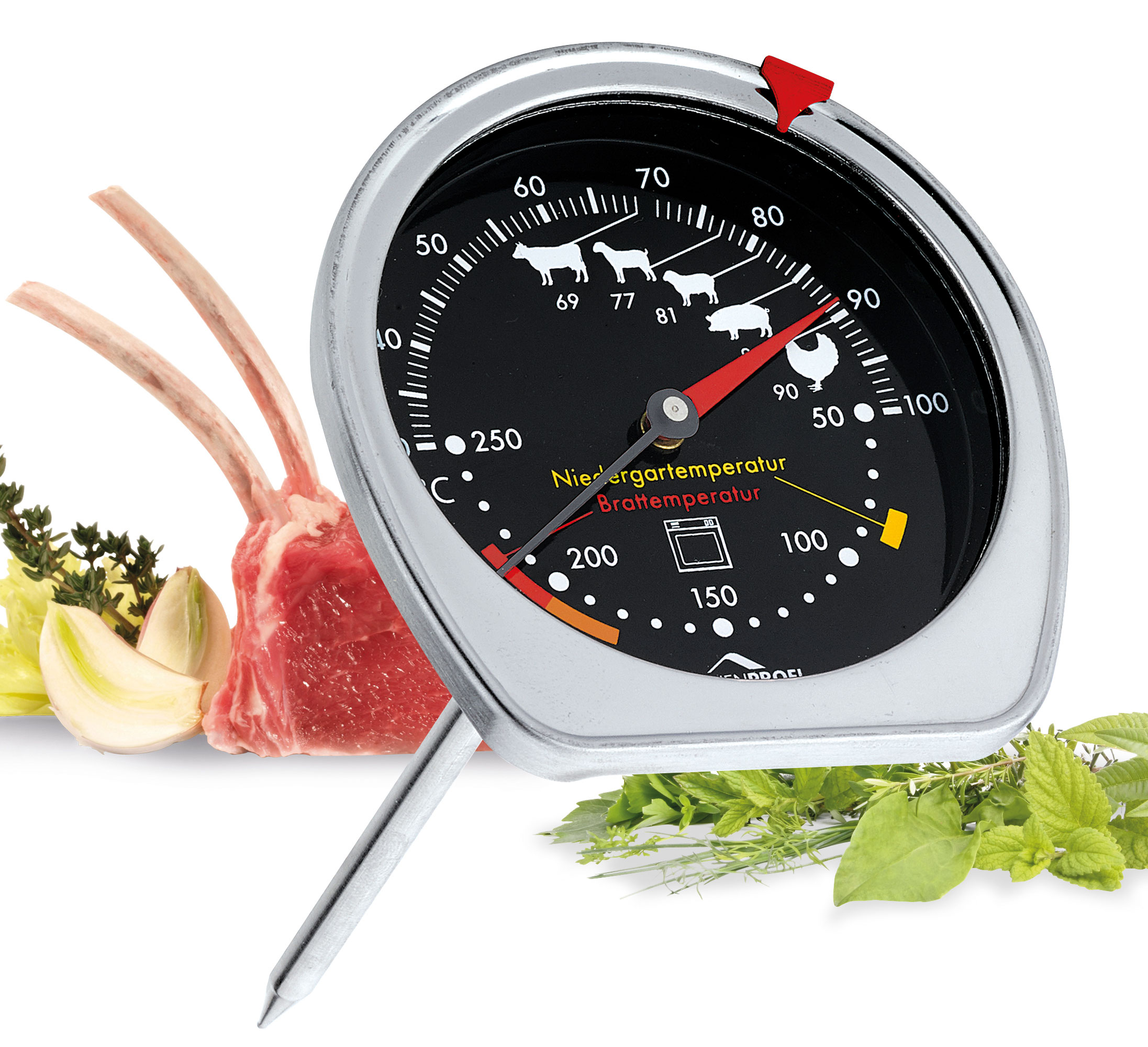 KÜCHENPROFIThermometer 7,5cm