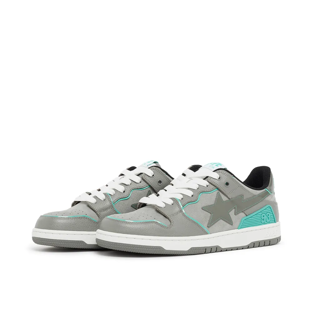 A Bathing Ape Wmns Bape Sk8 Sta 2 L 001FWI702011IGRA / grau