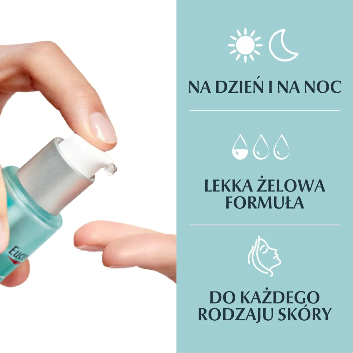 Eucerin Hyaluron Filler Booster drėkinamasis kremas
