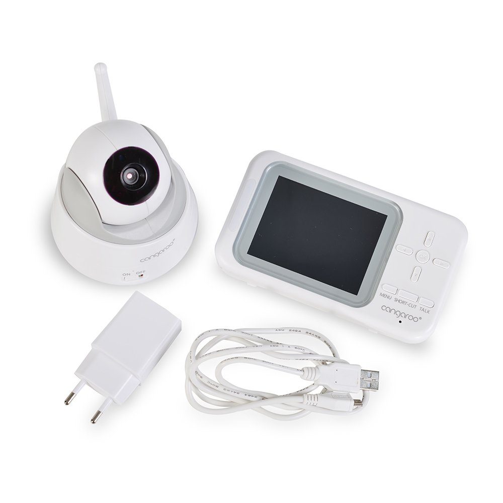 Cangaroo Video-Babyphone Babyphone Focus Kamera 3,5