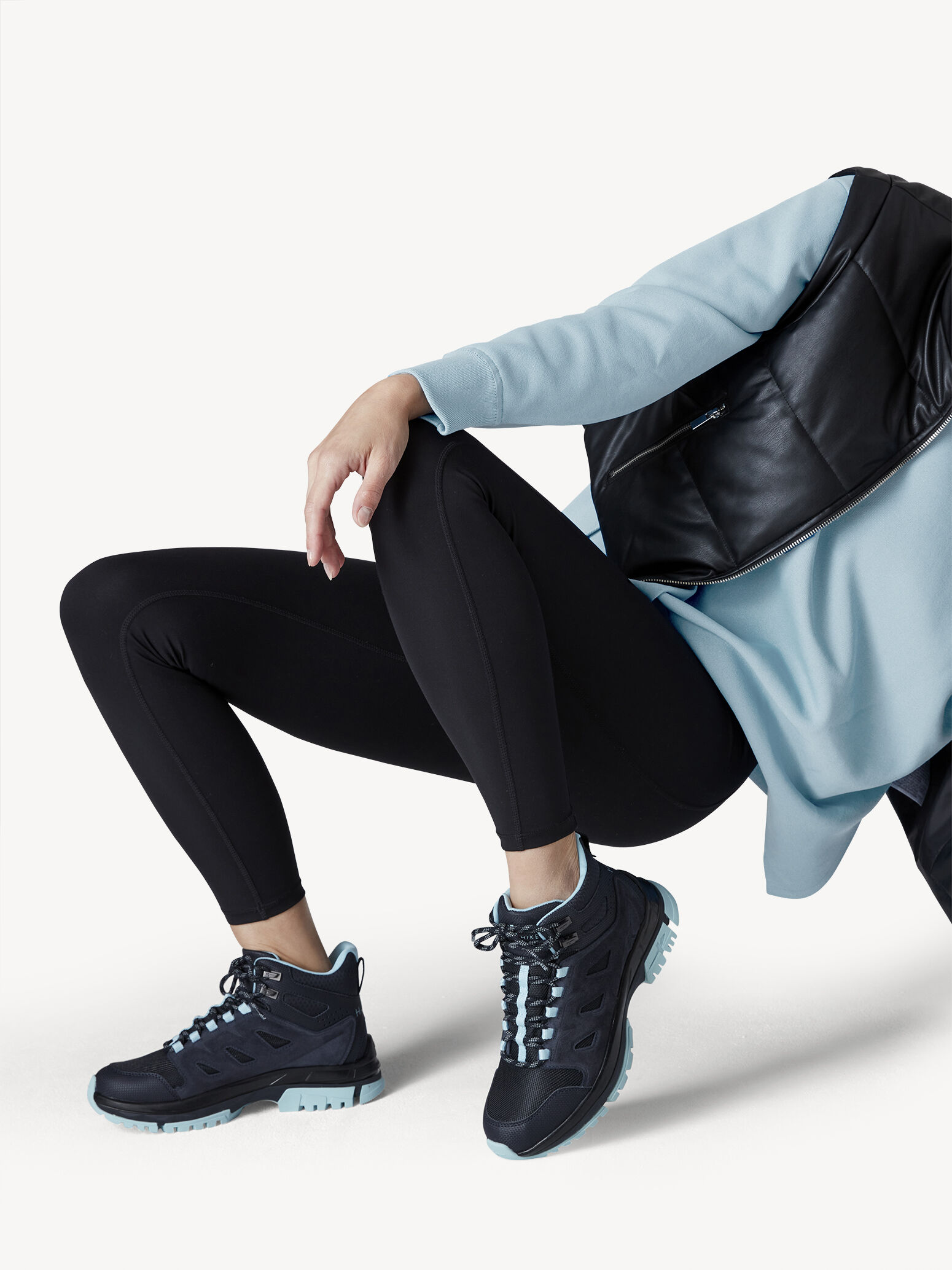GORE-TEX Chaussure de randonnée H-2655 - bleu doublure chaude