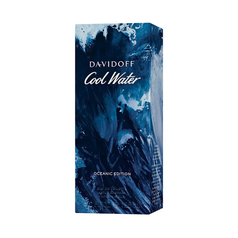 Davidoff Cool Water Man Oceanic Edition Eau de Toilette Nat. Spray