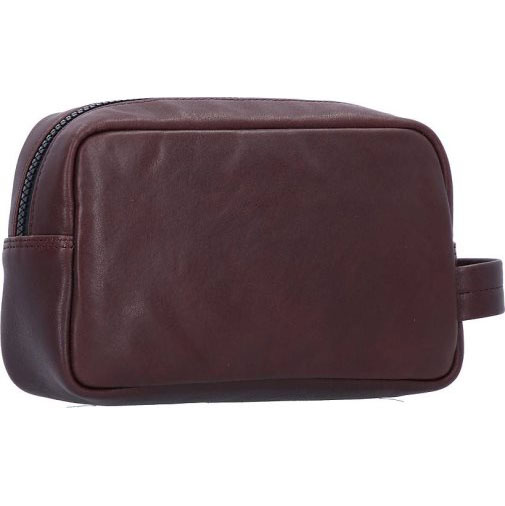 Piquadro Harper Kulturbeutel Leder 23 cm
