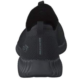 Skechers Social Muse-Valora Slipper in schwarz