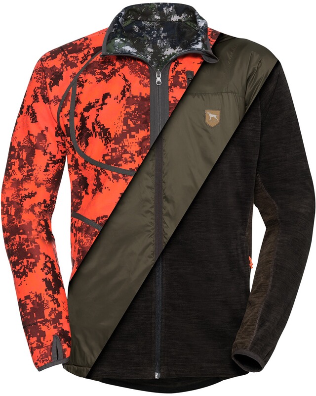 Parforce Wendefleecejacke Tecl-Wood&reg; Signal