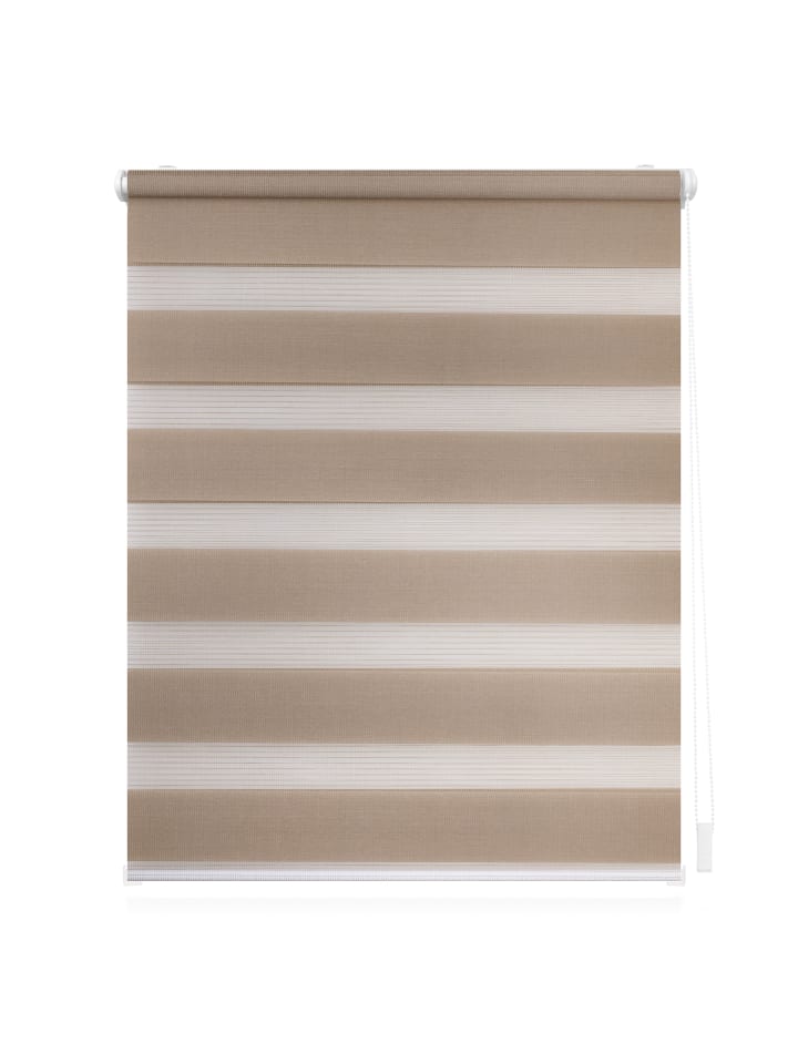 Lichtblick Doppelrollo in Taupe günstig kaufen
