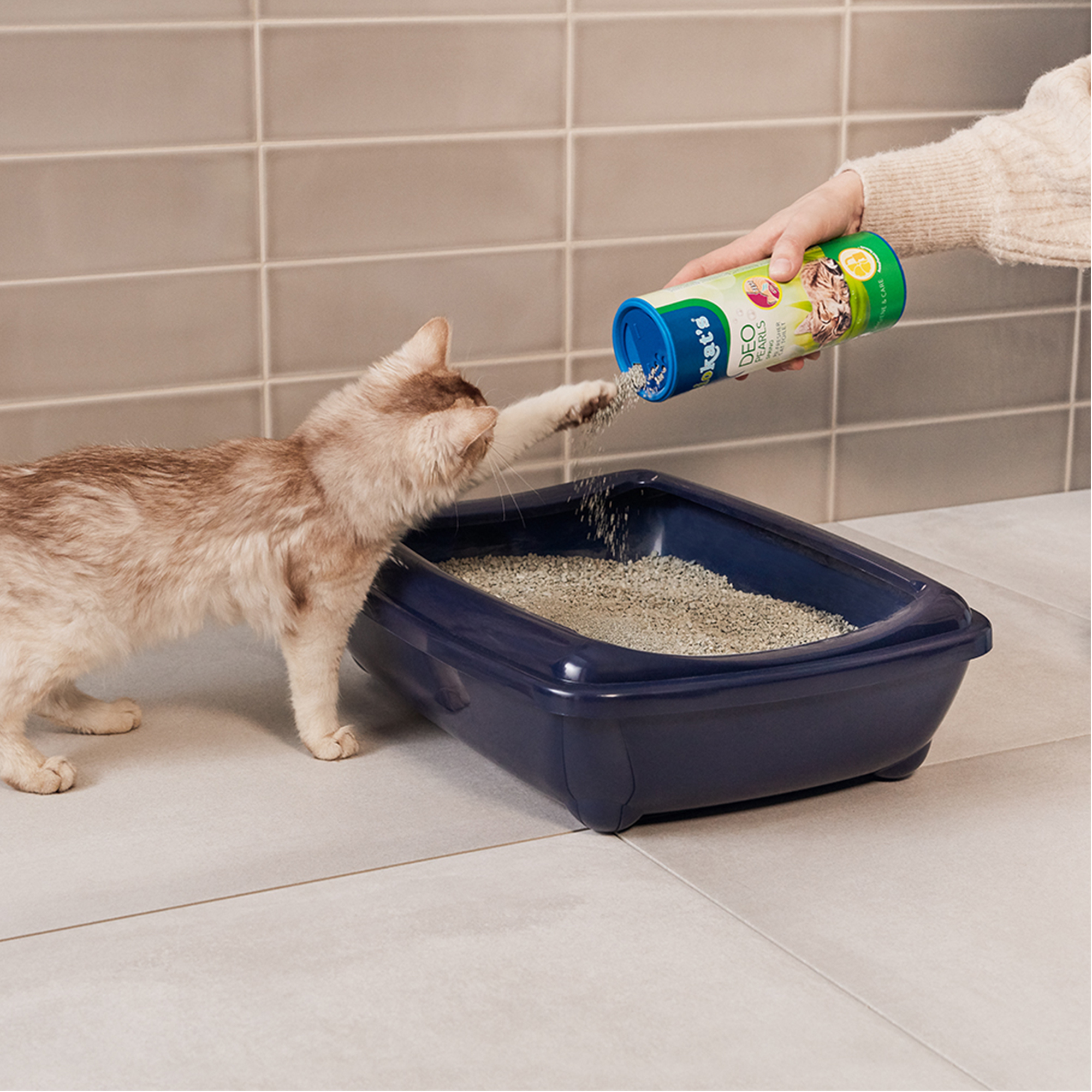 Biokat's Katzenstreu Biokat's Deo Pearls Deodorant Frühling 700 g