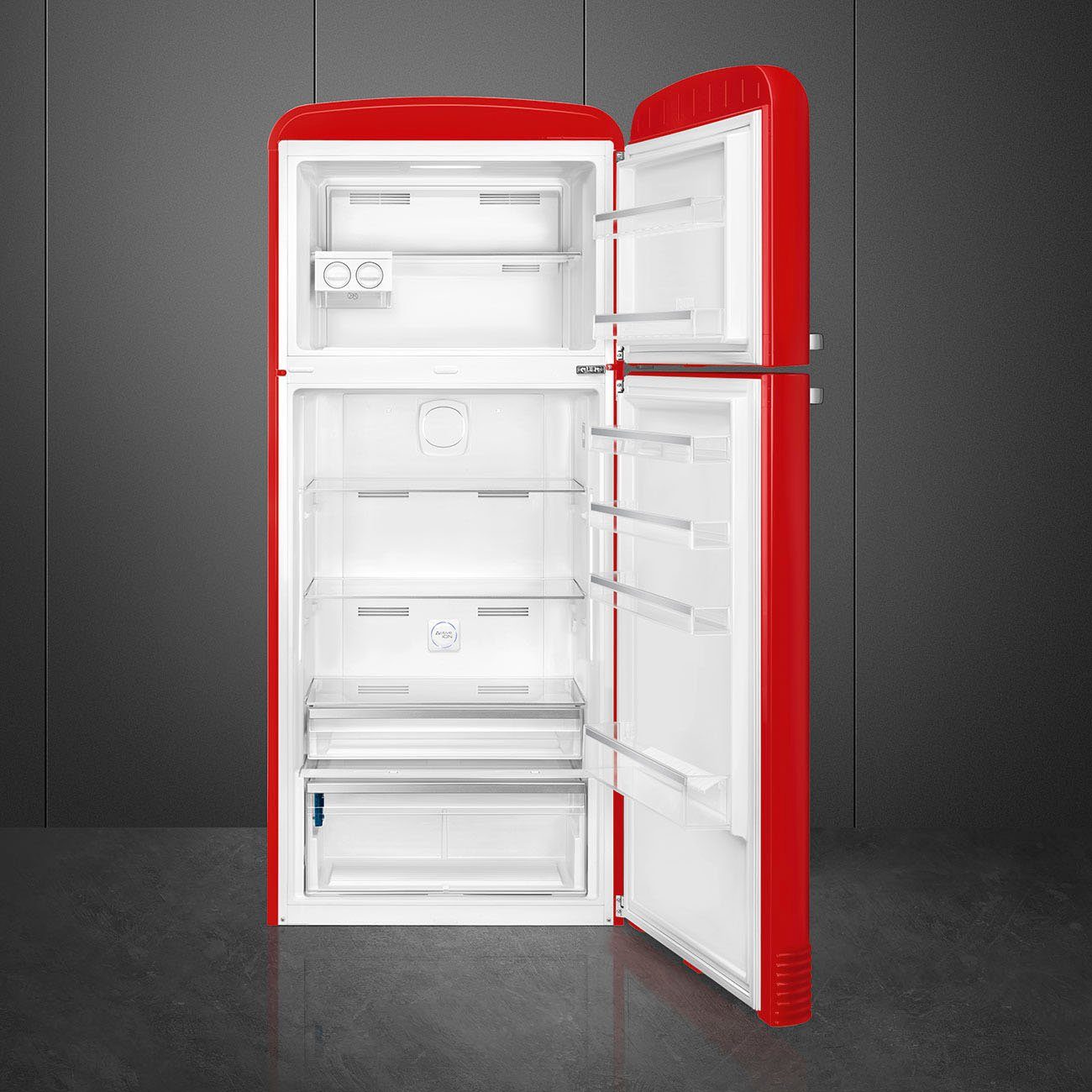 Smeg Kühl-/Gefrierkombination FAB50RRD5, 192,1 cm hoch, 79,6 cm breit