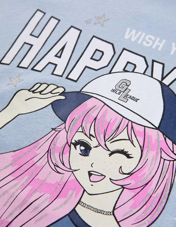 T-Shirt - Glitzerprint