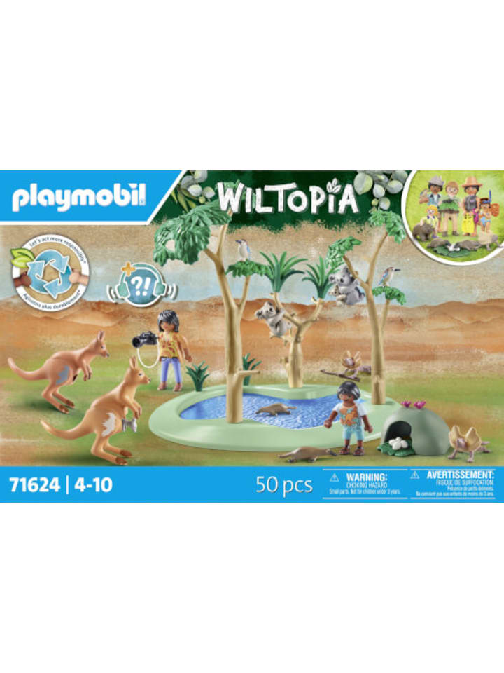 Playmobil Spielfigur Set Wiltopia Australische Tierwelt günstig kaufen onesize