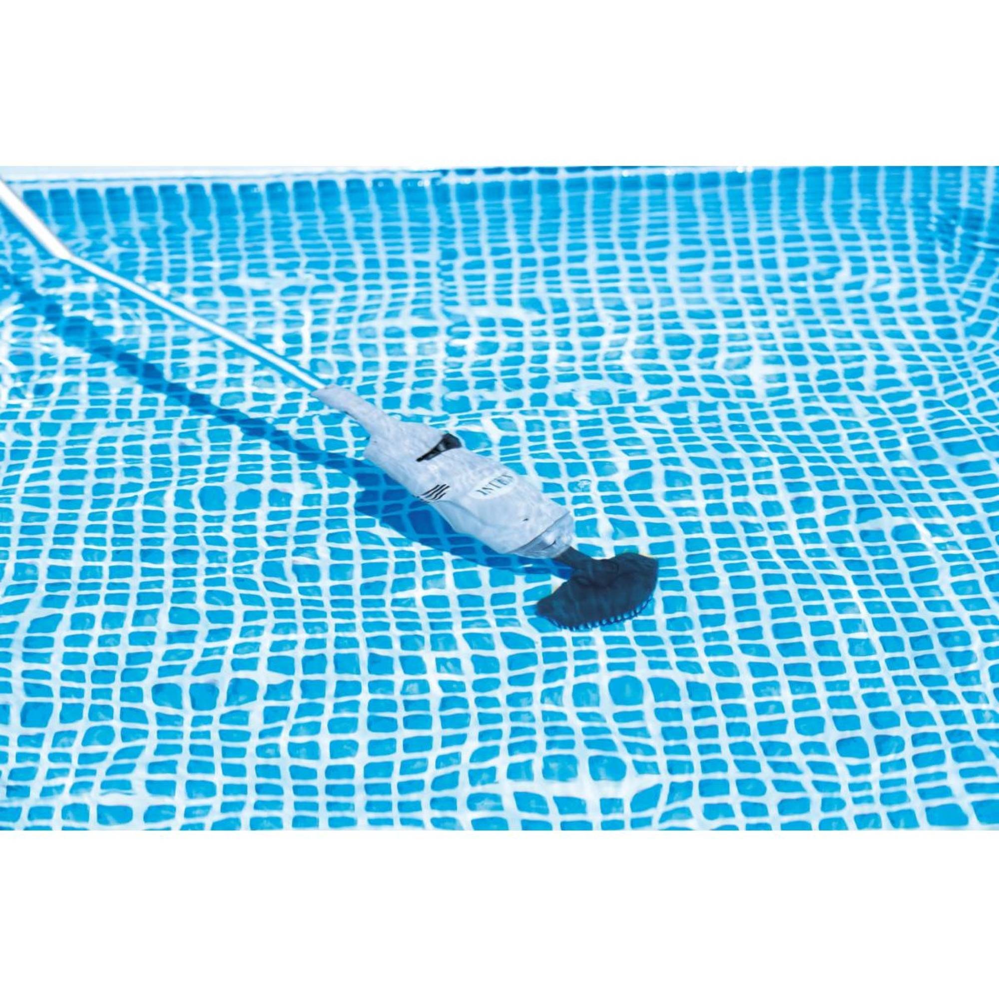 Intex Poolbodensauger Intex Bodensauger Poolreiniger Handakkusauger wied