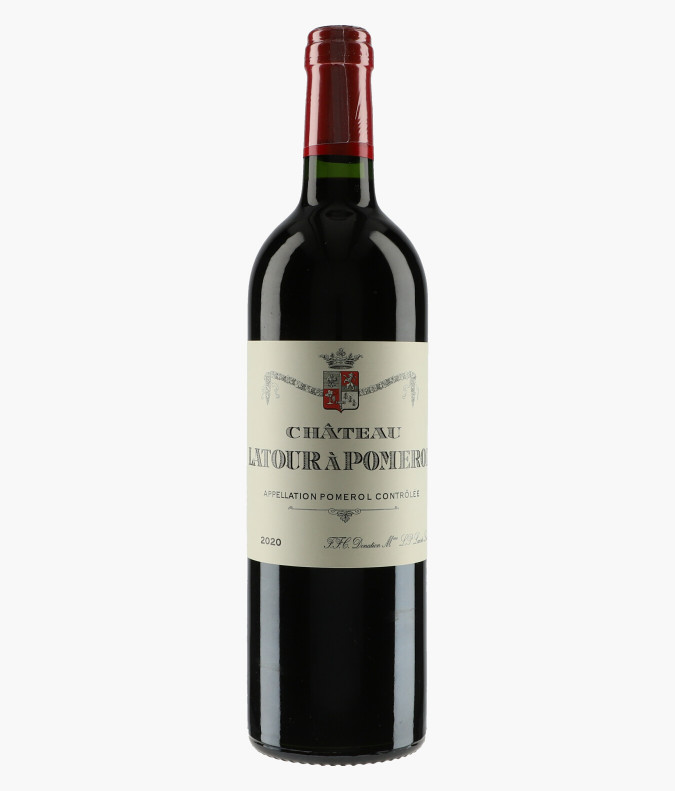 Château Latour à Pomerol 2020CHÂTEAU LATOUR A POMEROL