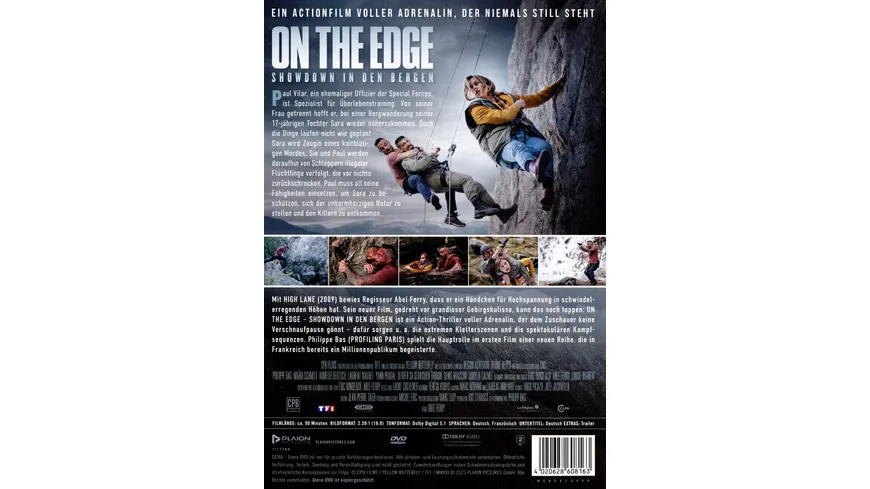 On the Edge: Showdown in den Bergen