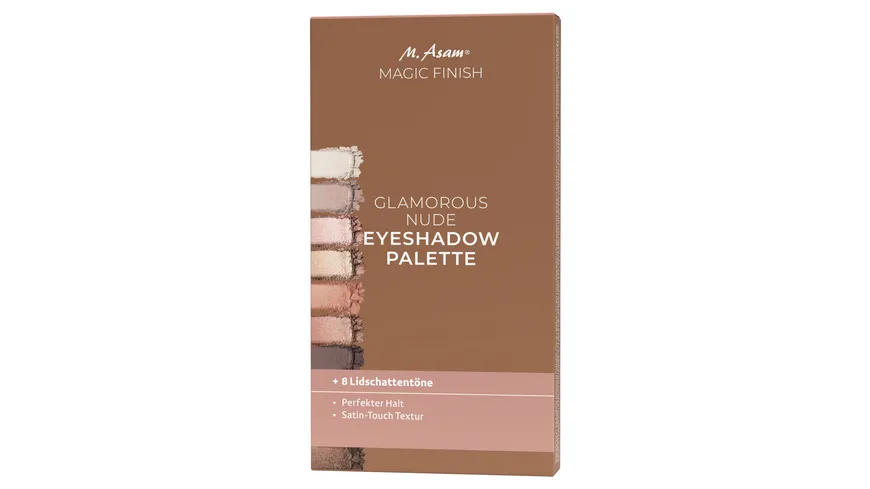 M. Asam® MAGIC FINISH Glamorous Nude Eyeshadow Palette