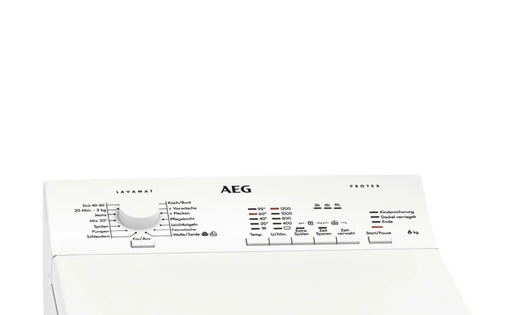 AEG Toplader L5TBA30260