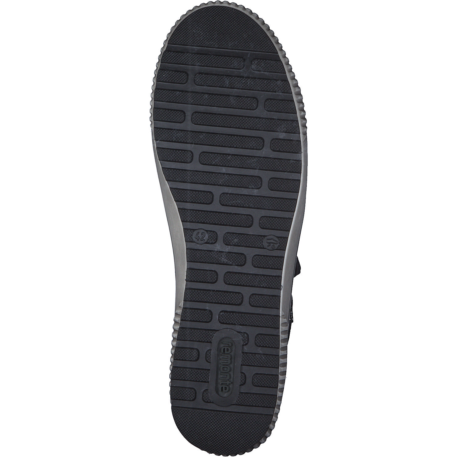 Remonte D0700, Schnürschuhe, Damen, Schwarz