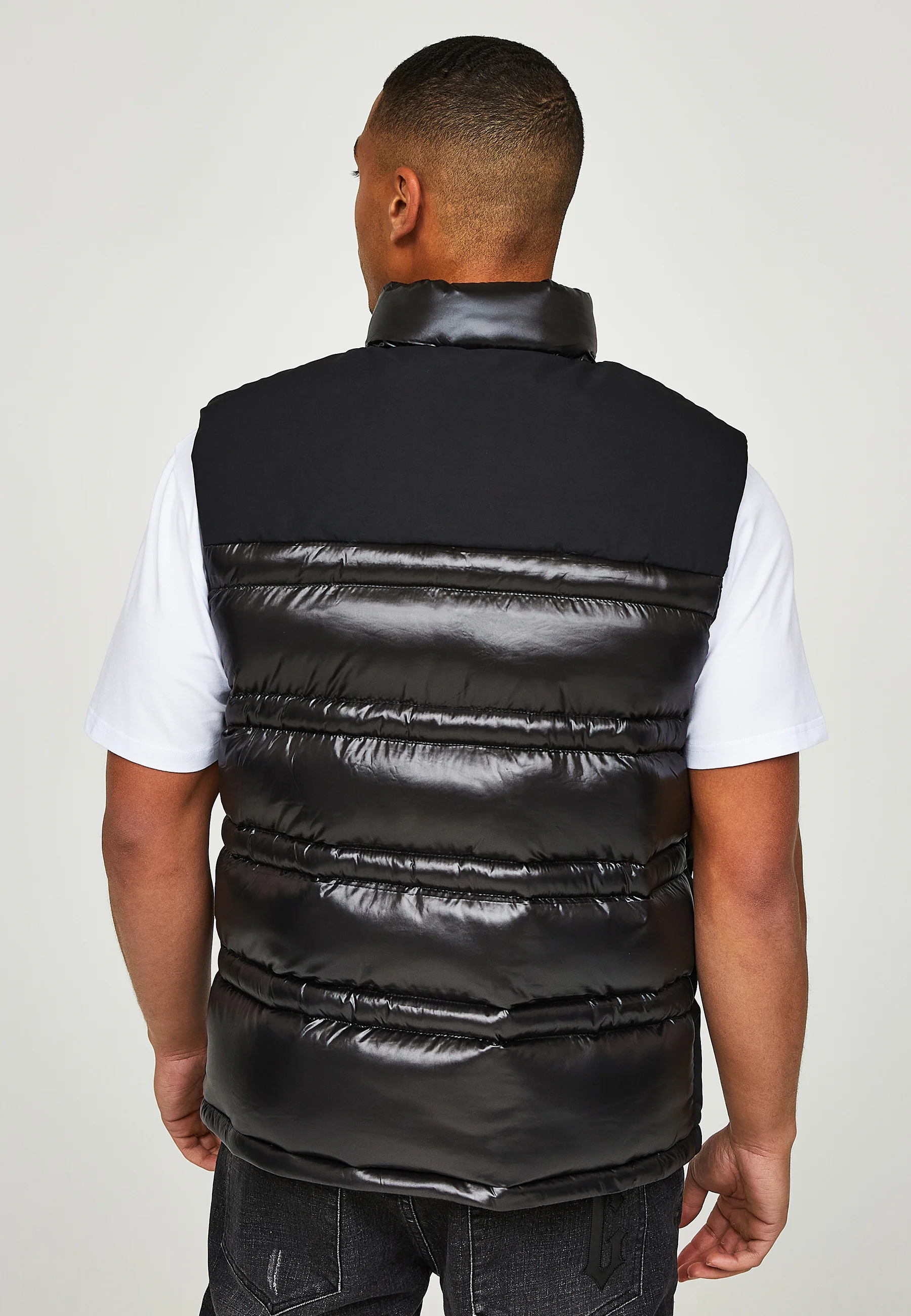 Glorious Gangsta NABREO PUFFER GILET - Chaleco