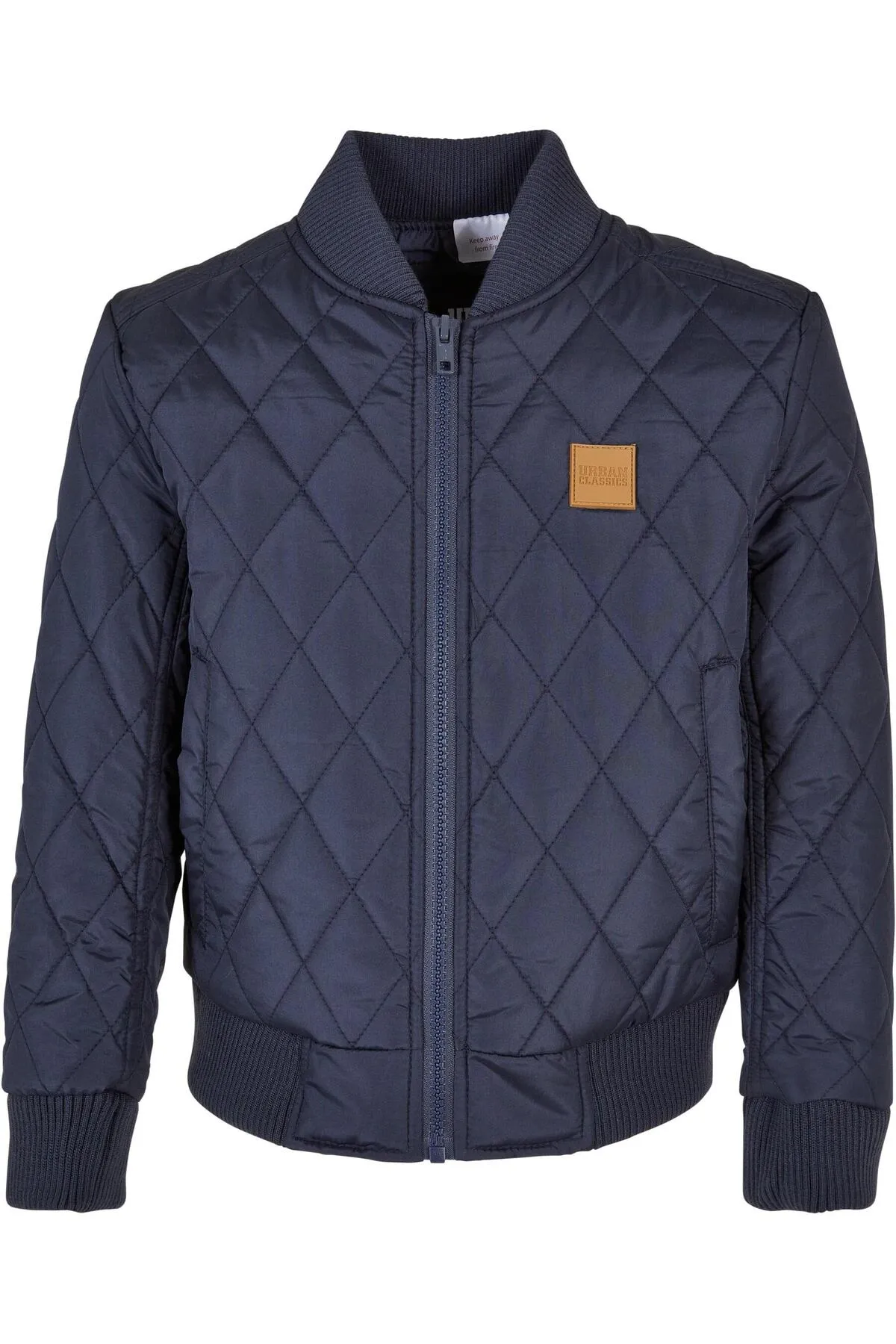 Urban Classics  Jacke - Blau - Regular Fit