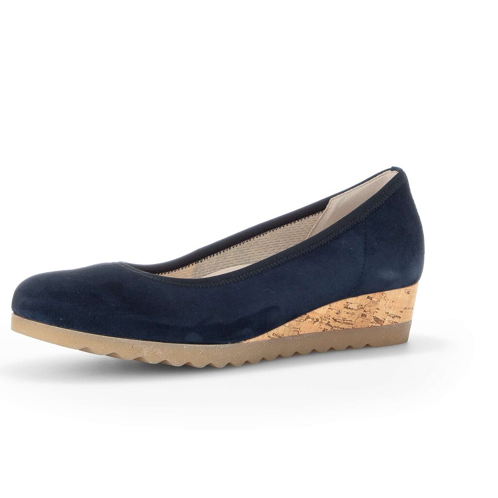 Gabor comfort Keilpumps blau