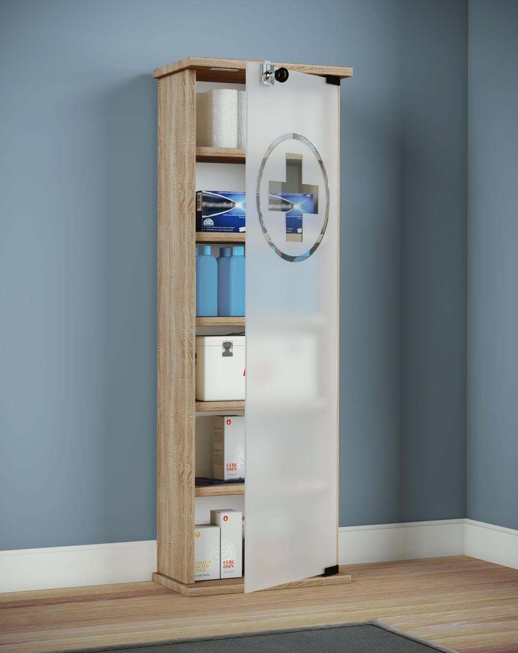 VCM Medizinschrank 