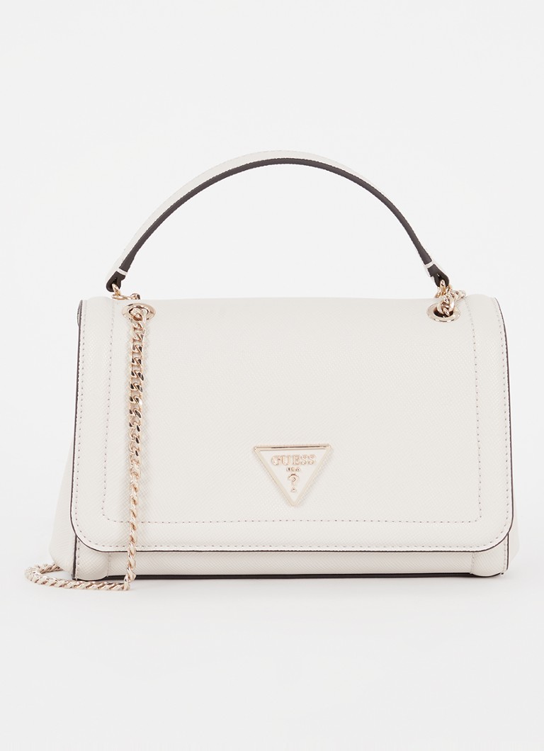 Borsa a tracolla GUESS Noelle con stampa logo
