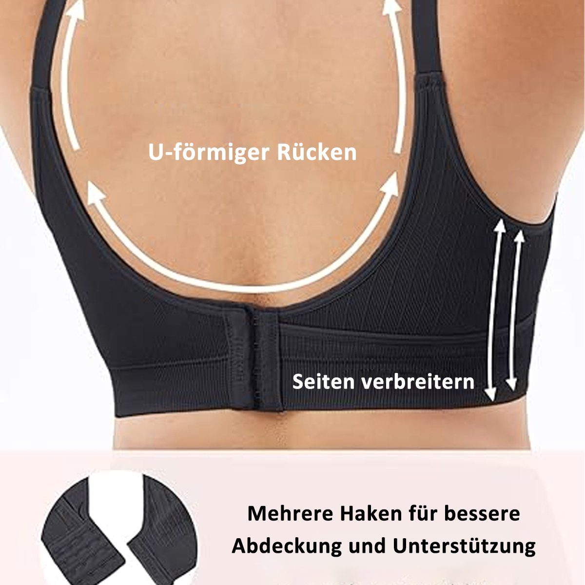 B.X Still-BH Größe L Ohne Bügel Für Schwangere