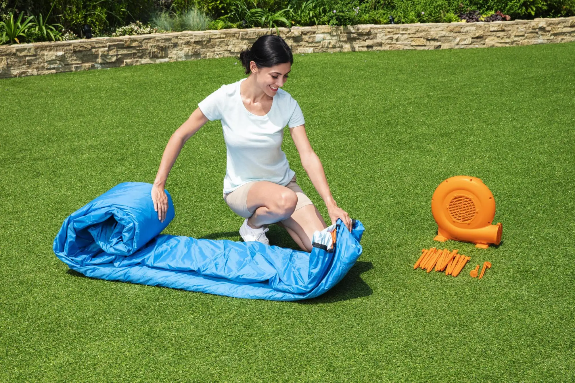 H2OGO! Aquaventure Kids Inflatable Water Park