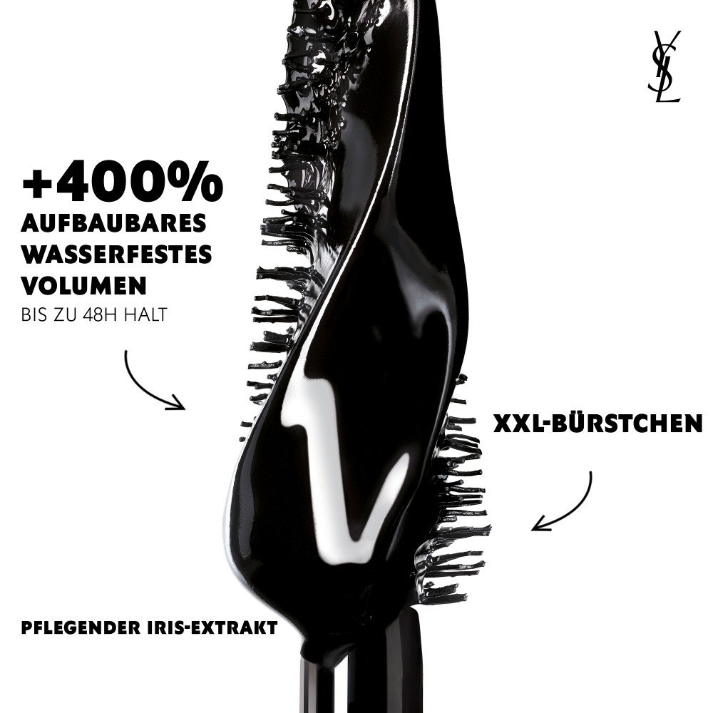 Yves Saint Laurent Augen Lash Clash Mascara Wasserfest