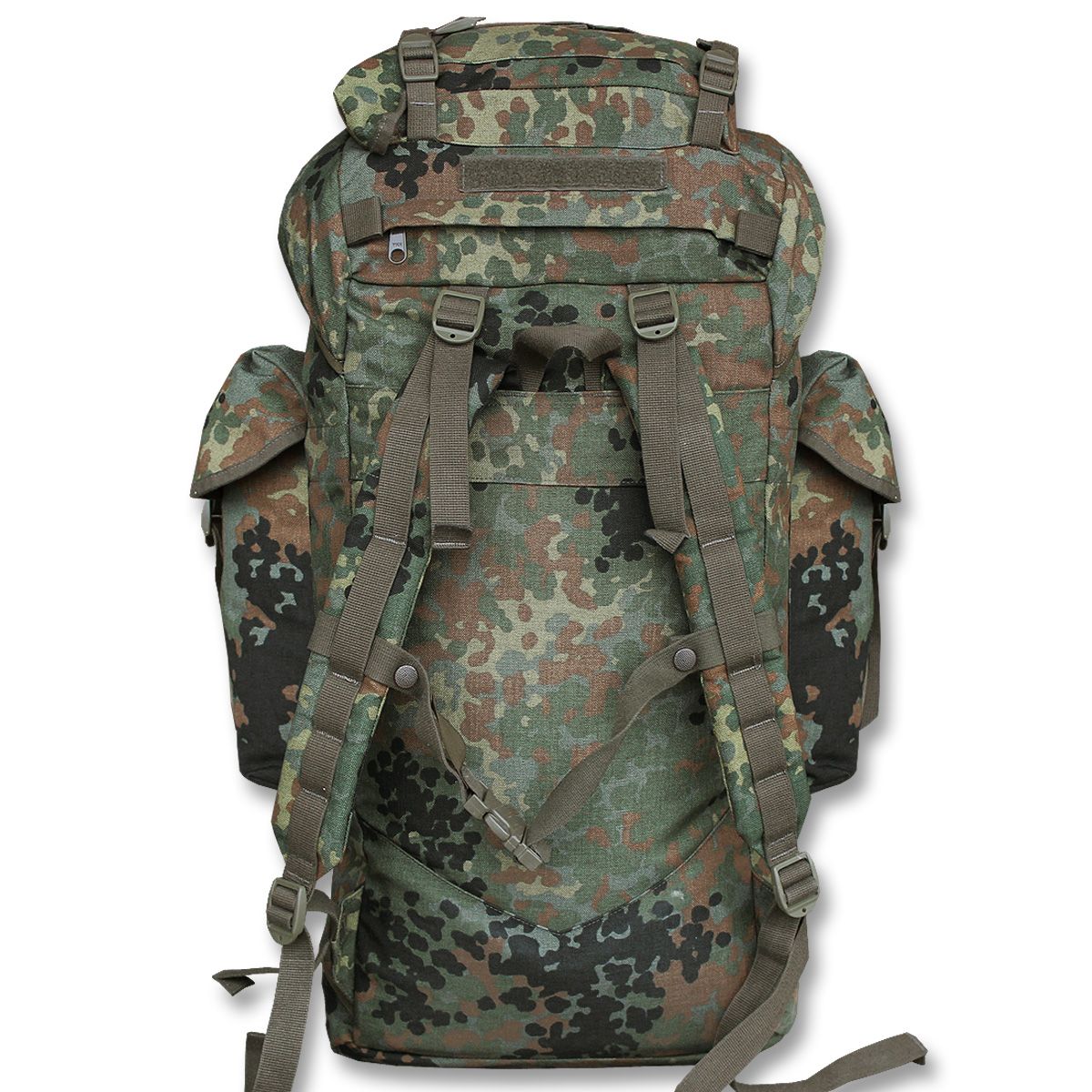 Bundeswehr Kampfrucksack flecktarn Original gebraucht