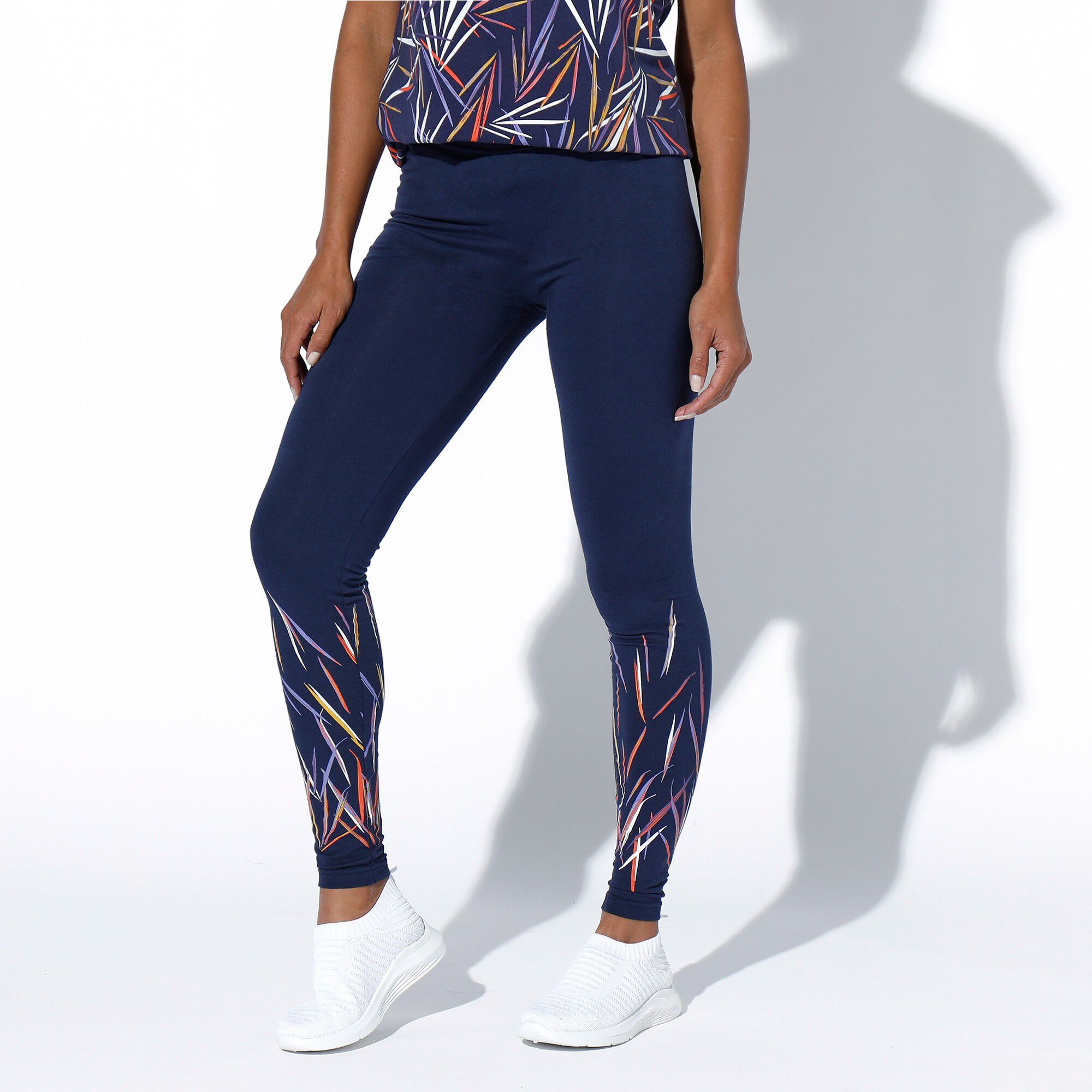 Legging imprimé graphique