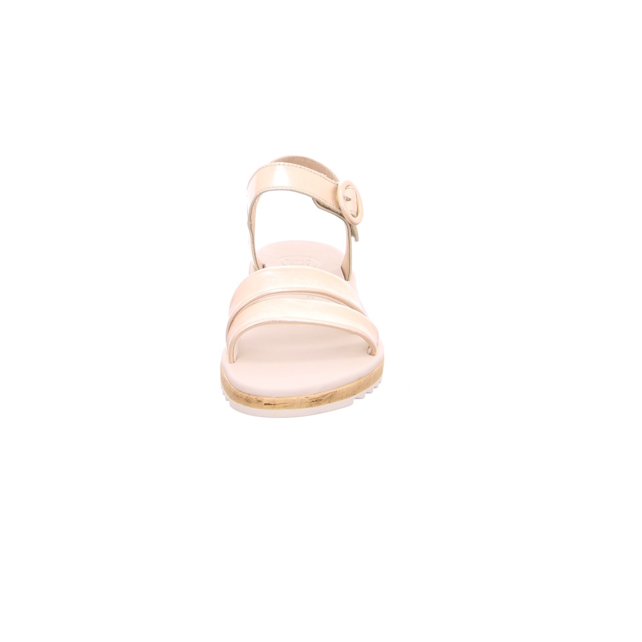 PAUL GREEN Klassische Sandalen lila/pink