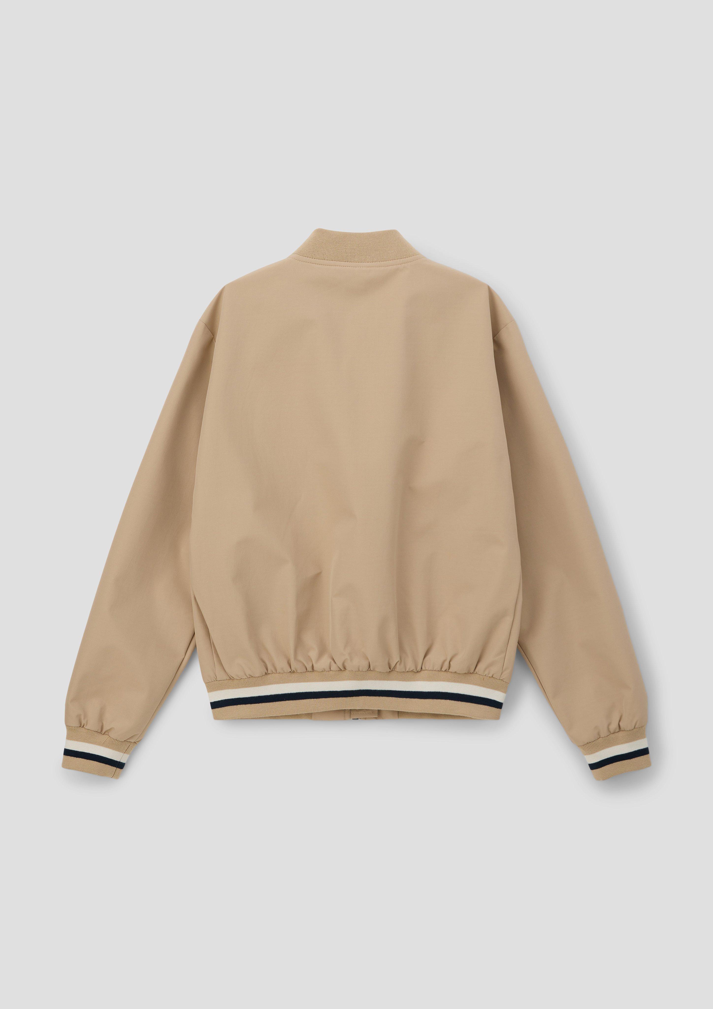 Leicht gefütterter Blouson mit Streifen-Details  2140107-8195