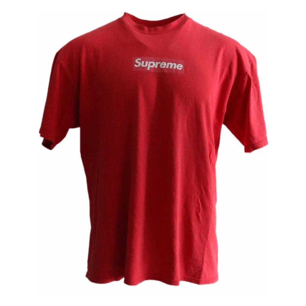 Box Logo Red on Red 2002