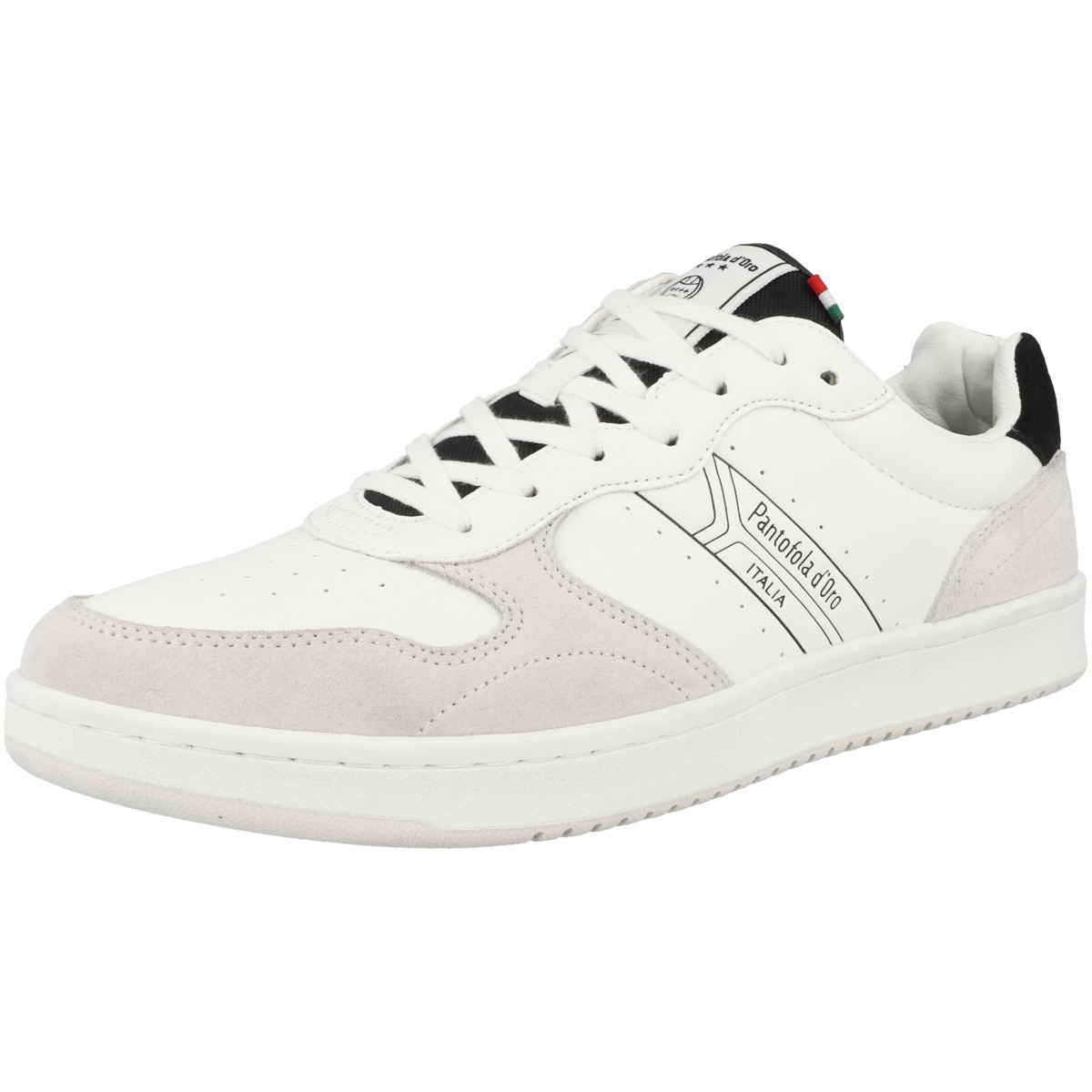 Pantofola d Oro Lioni Uomo Low Sneaker Low weiss