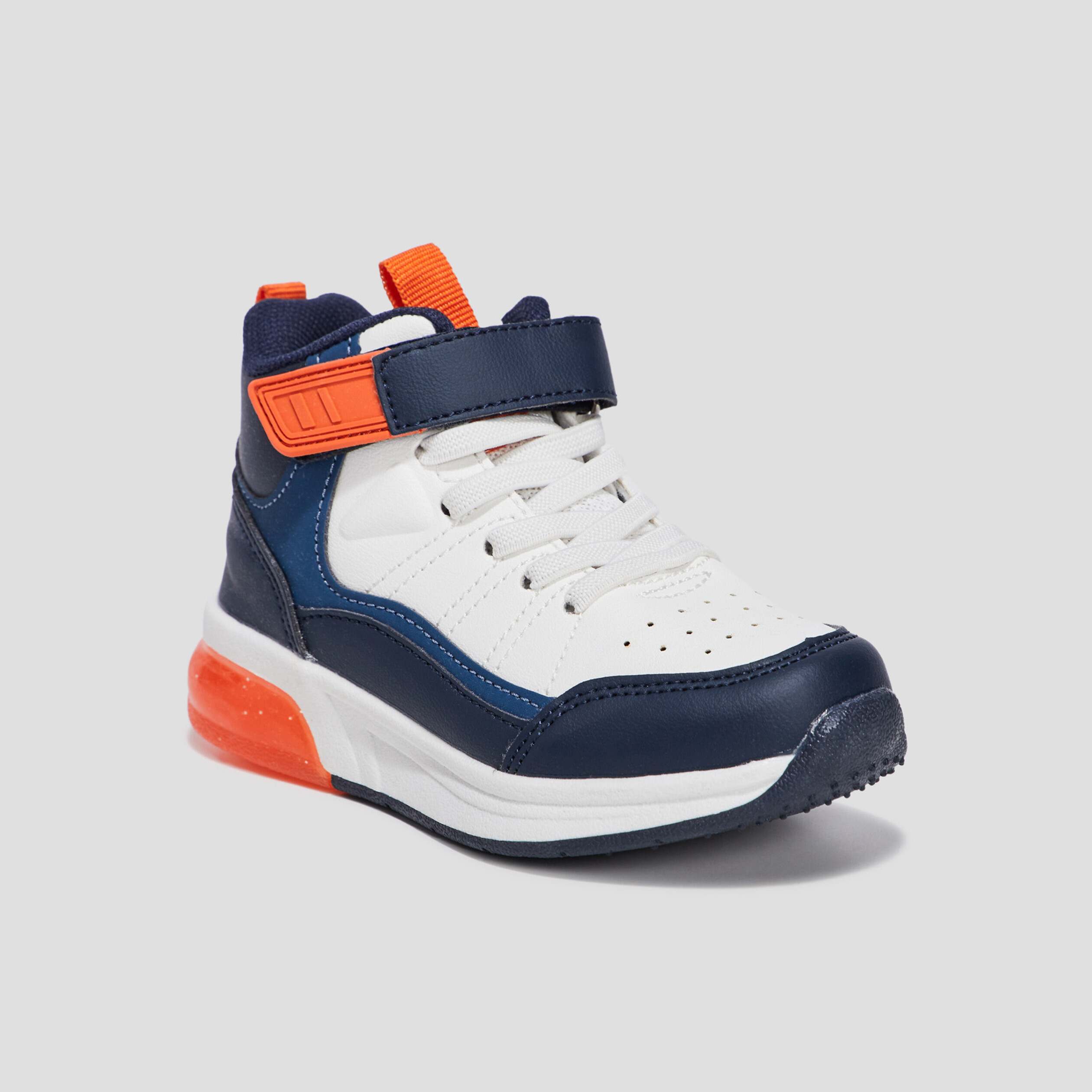 Baskets montantes Creeks multicolore garçon | La Halle
