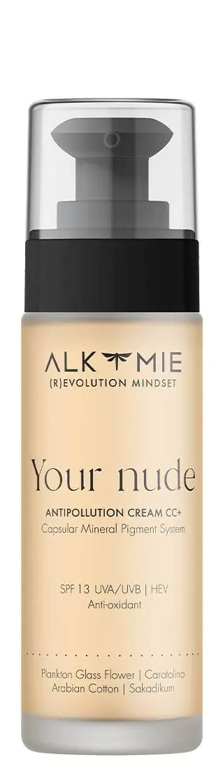 Alkmie Your Nude Krem CC+, šviesus