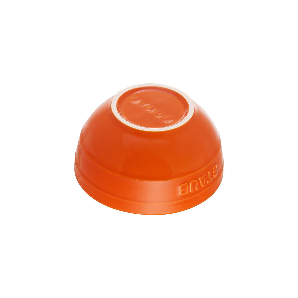 Schüssel 12 cm, Keramik, Orange