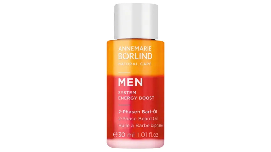 ANNEMARIE BÖRLIND Men 2-Phasen Bart-Öl 30 ml
