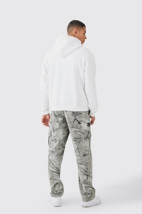 Basic Hoodie mit Reißverschluss