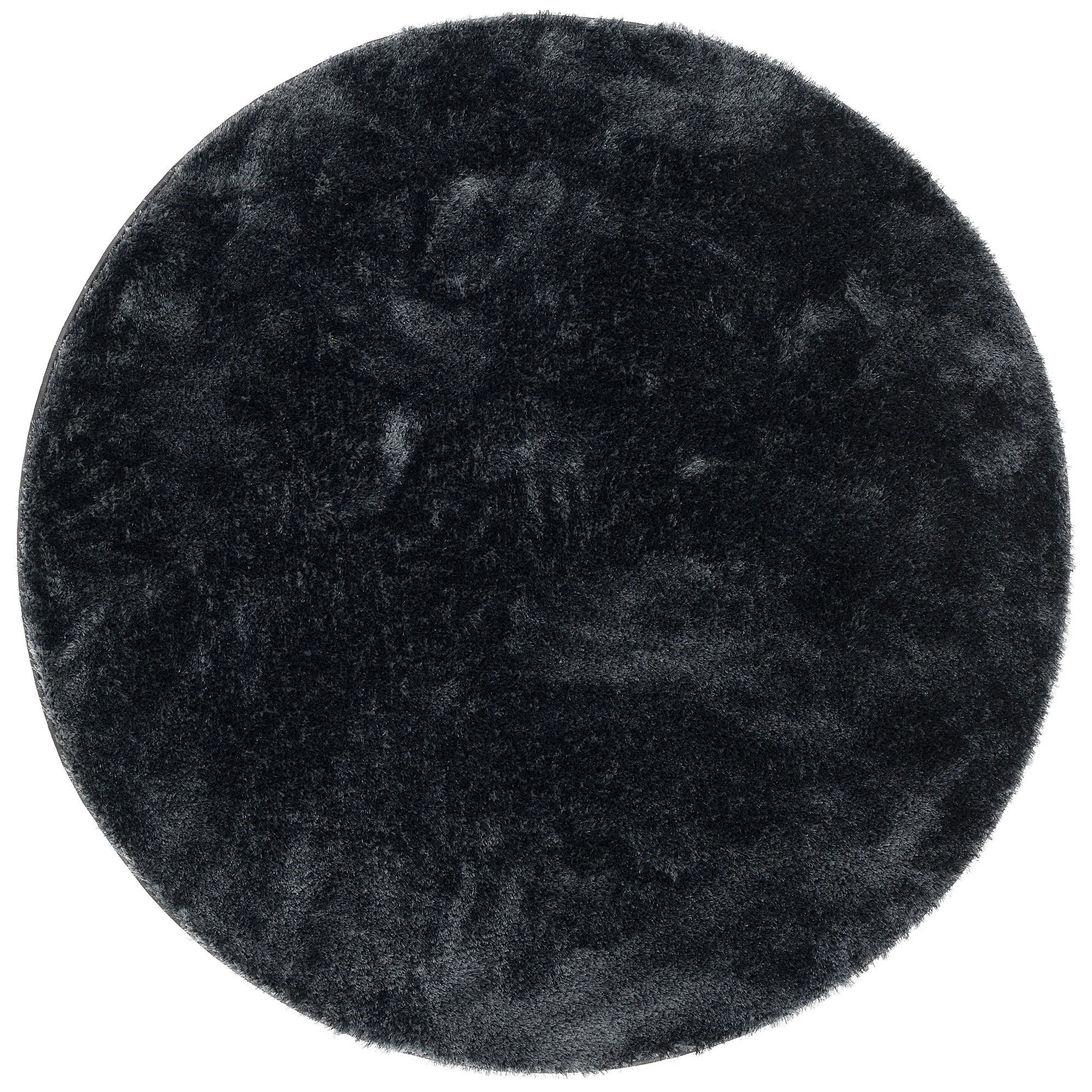 Hochflor-Teppich Hochflor Shaggy Teppich Feeling Mix Rund, Snapstyle, Rund, Höhe: 48 mm