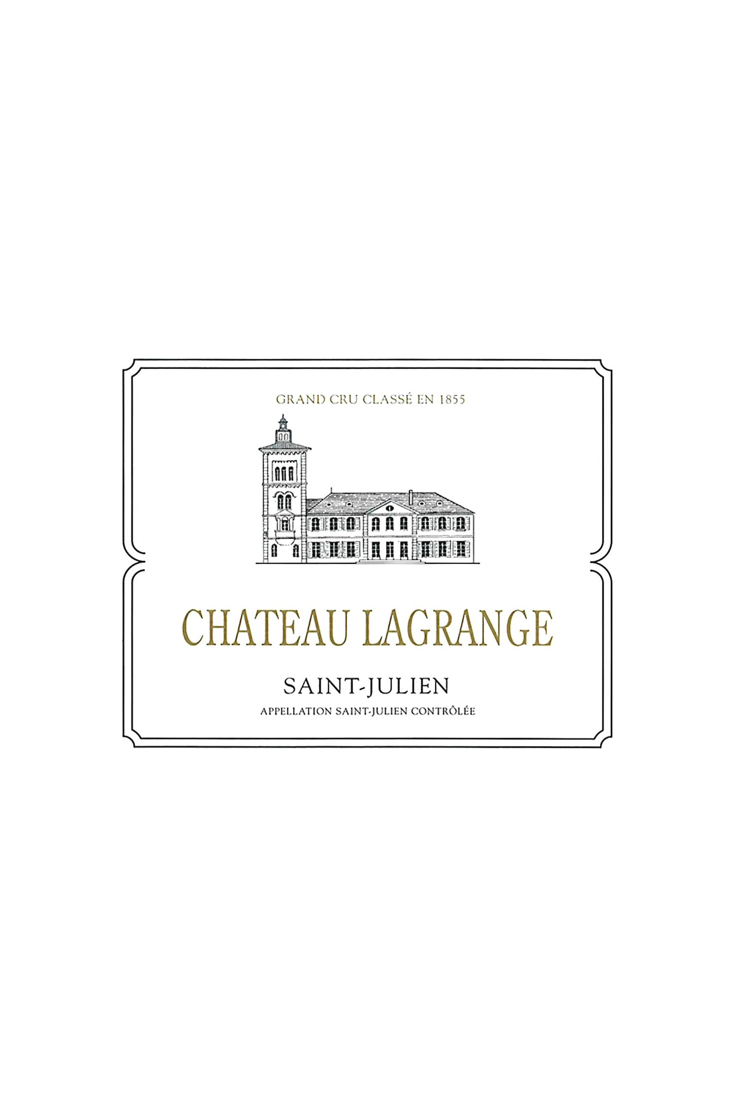 Château Lagrange 1985, Saint Julien