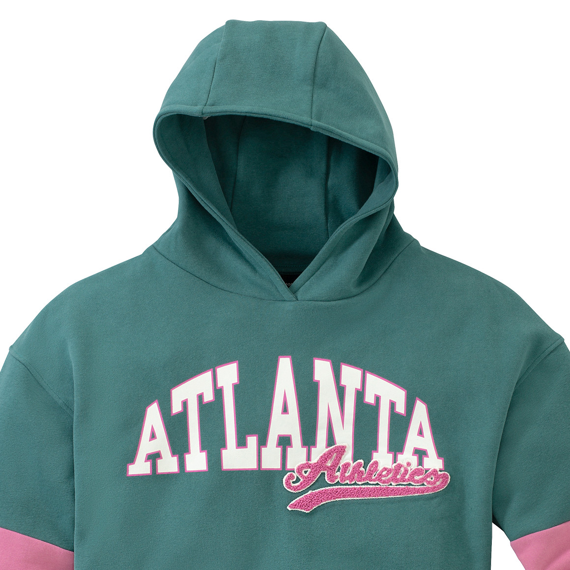 Mädchen Hoodie mit großem Print